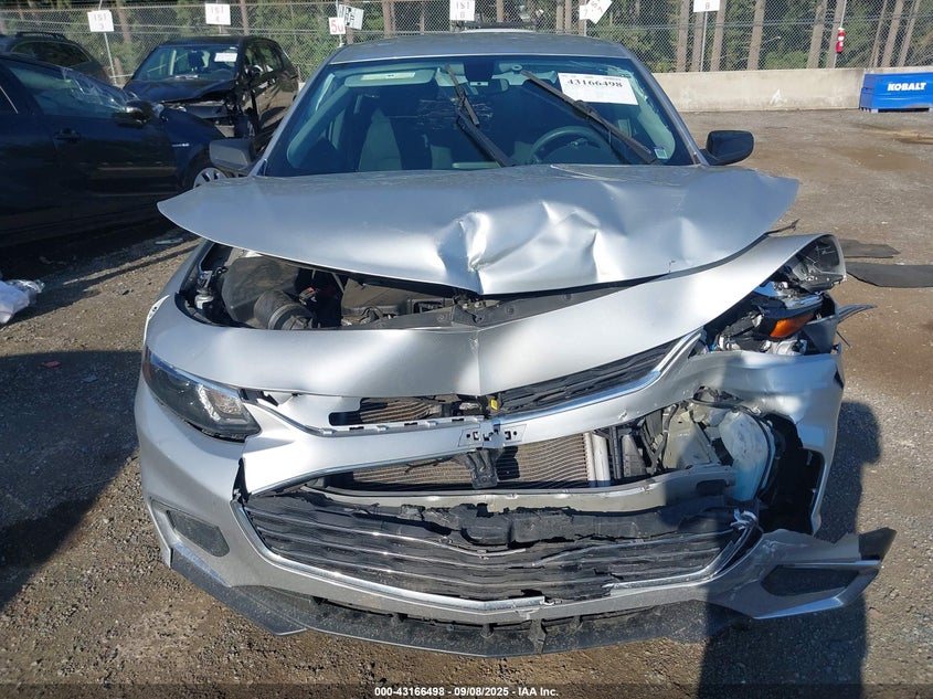 2018 Chevrolet Malibu 1Ls VIN: 1G1ZB5ST4JF108926 Lot: 43166498