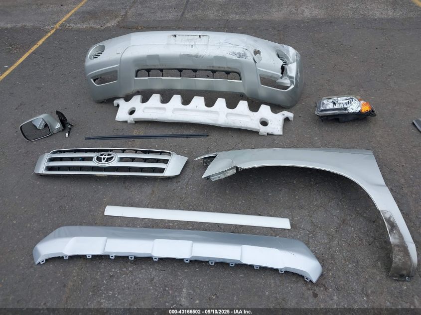 2005 Toyota Highlander VIN: JTEHD21A850035706 Lot: 43166502