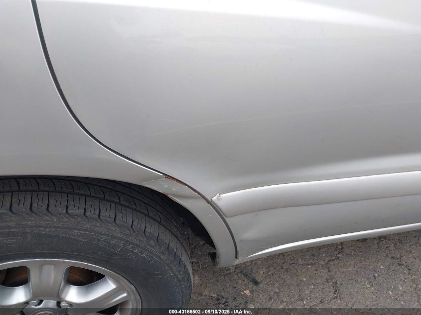 2005 Toyota Highlander VIN: JTEHD21A850035706 Lot: 43166502