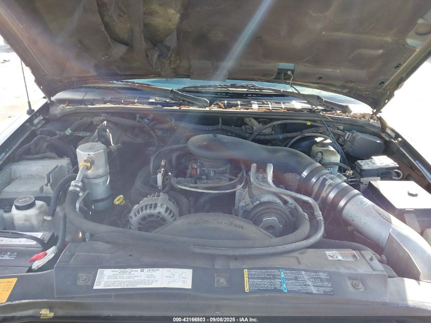 2004 Chevrolet Blazer Ls VIN: 1GNCS18XX4K106052 Lot: 43166503