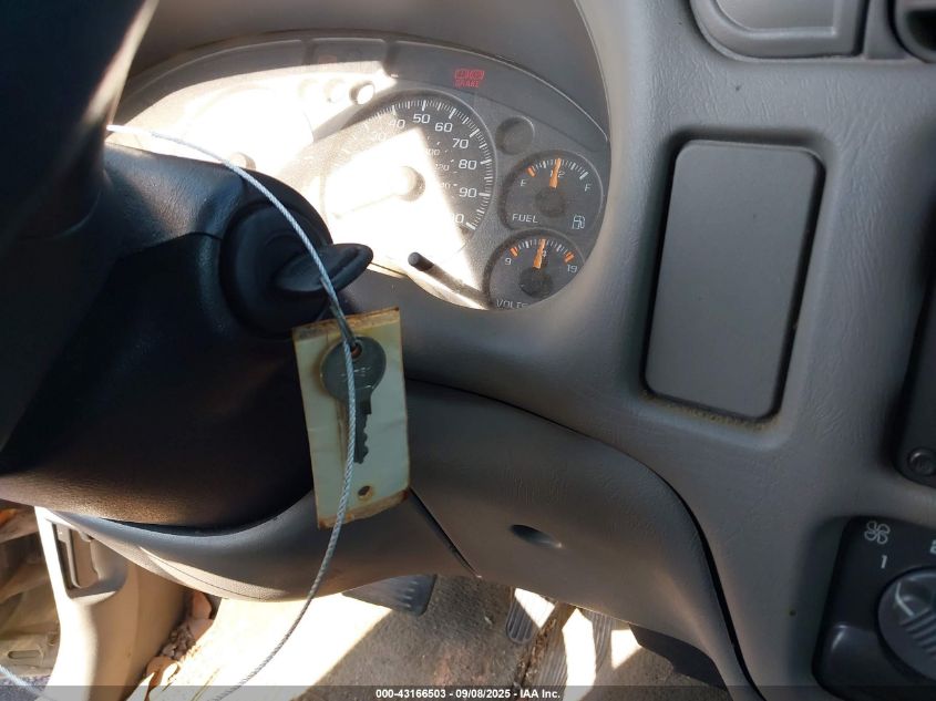 2004 Chevrolet Blazer Ls VIN: 1GNCS18XX4K106052 Lot: 43166503