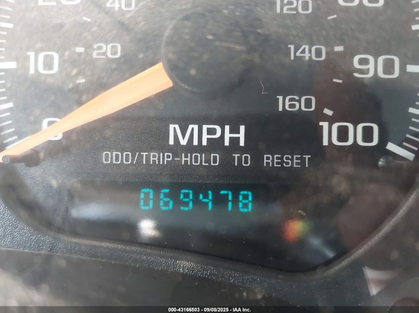 2004 Chevrolet Blazer Ls VIN: 1GNCS18XX4K106052 Lot: 43166503