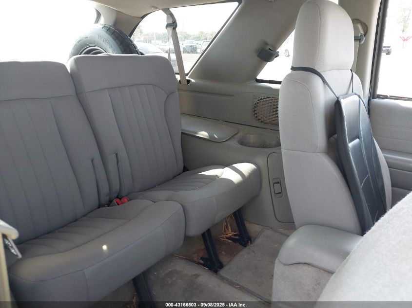 2004 Chevrolet Blazer Ls VIN: 1GNCS18XX4K106052 Lot: 43166503