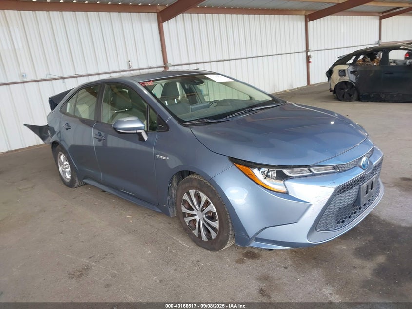2020 TOYOTA COROLLA HYBRID LE - JTDEBRBE2LJ029589