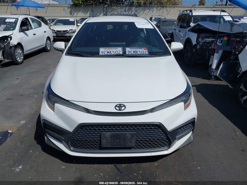 2022 TOYOTA COROLLA SE JTDS4MCEXN3512253
