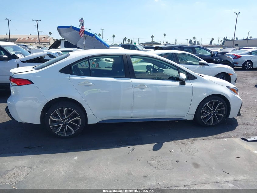 2022 TOYOTA COROLLA SE JTDS4MCEXN3512253