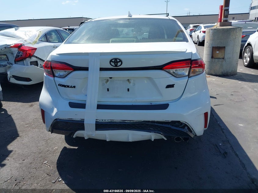 2022 TOYOTA COROLLA SE JTDS4MCEXN3512253