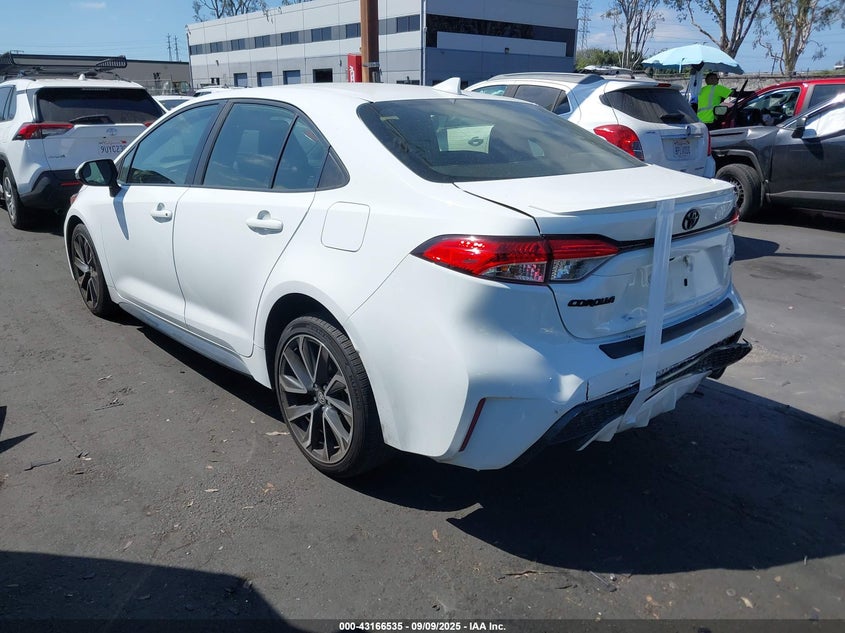 2022 TOYOTA COROLLA SE JTDS4MCEXN3512253
