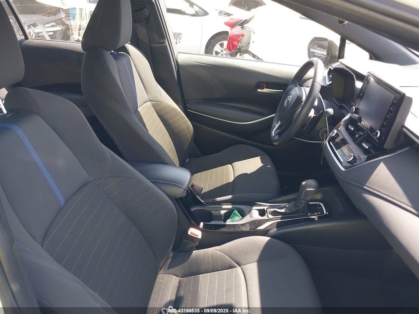 2022 TOYOTA COROLLA SE JTDS4MCEXN3512253