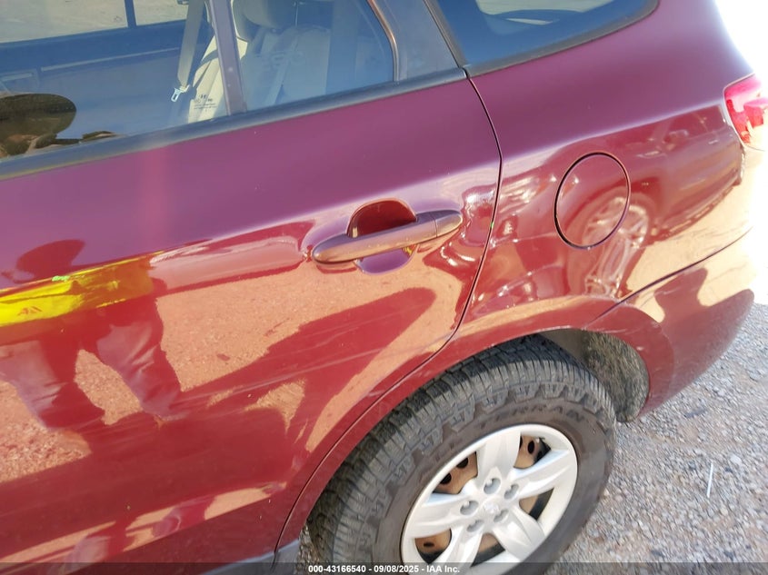 2009 Hyundai Santa Fe Gls VIN: 5NMSG73D99H276119 Lot: 43166540