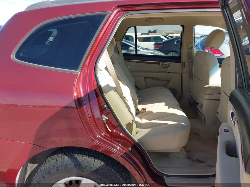 2009 Hyundai Santa Fe Gls VIN: 5NMSG73D99H276119 Lot: 43166540