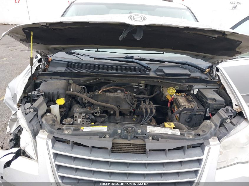 2010 Chrysler Town & Country Touring VIN: 2A4RR5D19AR491330 Lot: 43166555