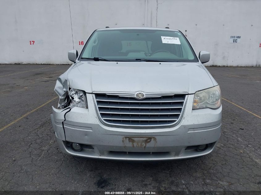 2010 Chrysler Town & Country Touring VIN: 2A4RR5D19AR491330 Lot: 43166555