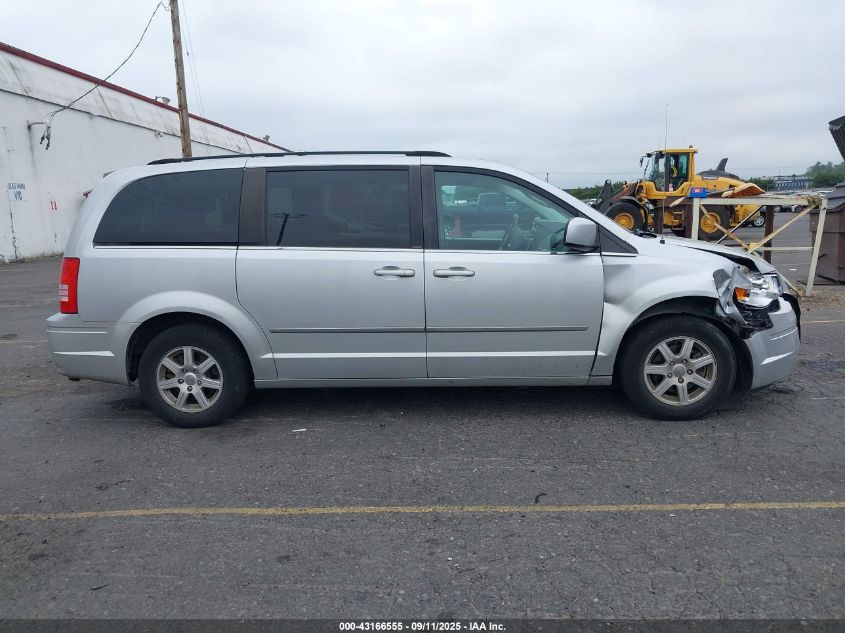 2010 Chrysler Town & Country Touring VIN: 2A4RR5D19AR491330 Lot: 43166555