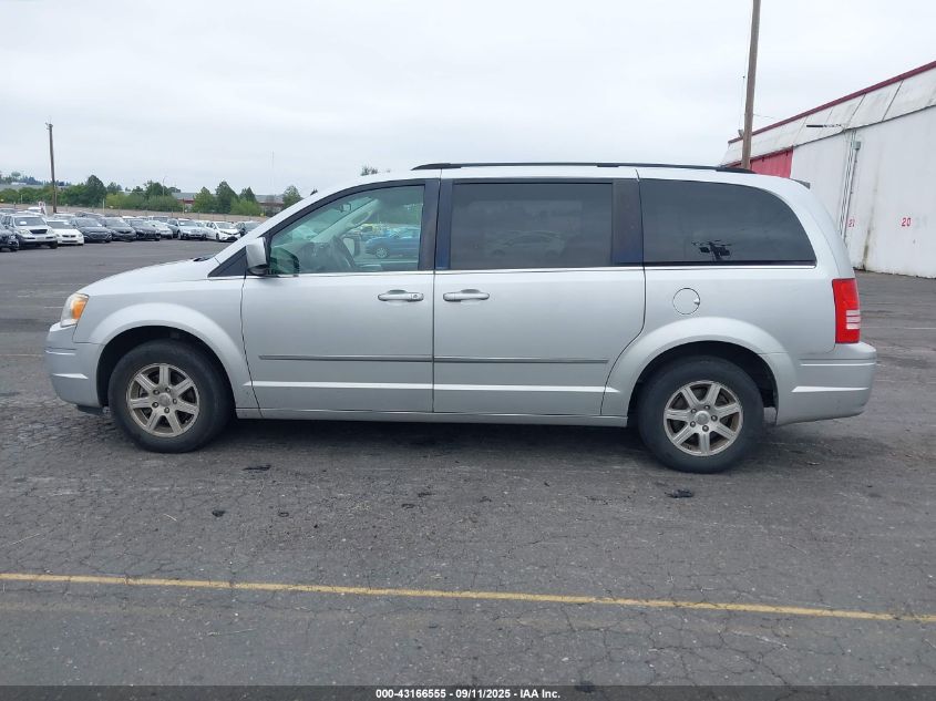 2010 Chrysler Town & Country Touring VIN: 2A4RR5D19AR491330 Lot: 43166555