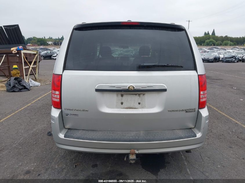 2010 Chrysler Town & Country Touring VIN: 2A4RR5D19AR491330 Lot: 43166555