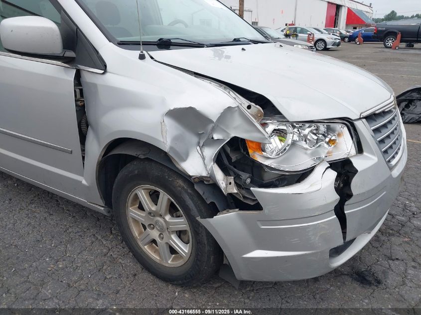 2010 Chrysler Town & Country Touring VIN: 2A4RR5D19AR491330 Lot: 43166555