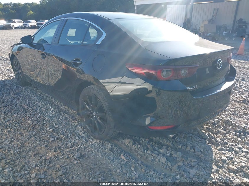 2024 Mazda 3 2.5 2.5 S Select Sport Black Lot 111043166561 Vin 3MZBPABM3RM428212