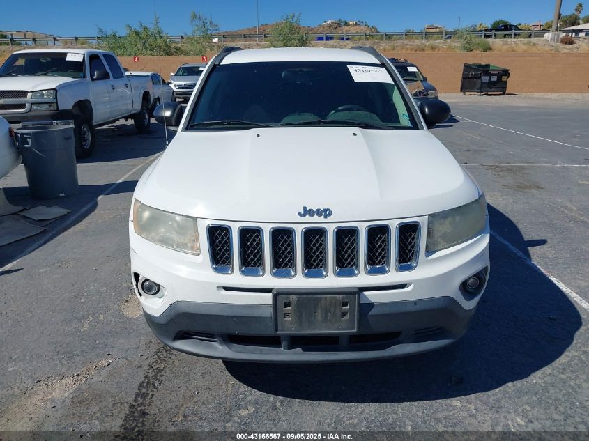 2011 Jeep Compass VIN: 1J4NT1FB8BD228104 Lot: 43166567