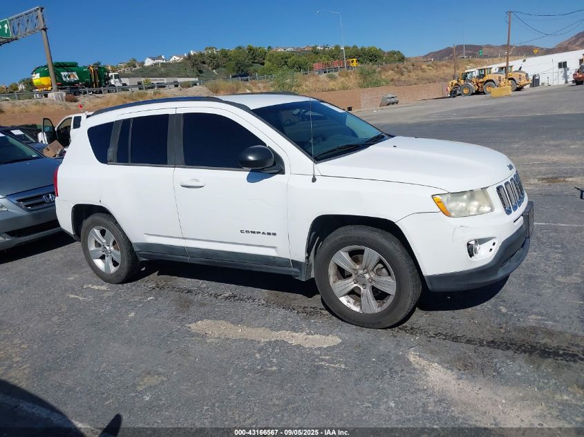2011 Jeep Compass VIN: 1J4NT1FB8BD228104 Lot: 43166567