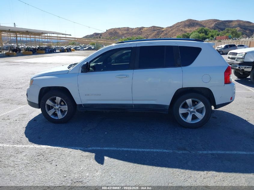 2011 Jeep Compass VIN: 1J4NT1FB8BD228104 Lot: 43166567