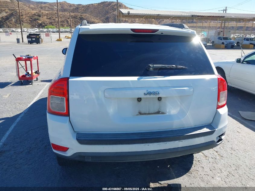 2011 Jeep Compass VIN: 1J4NT1FB8BD228104 Lot: 43166567