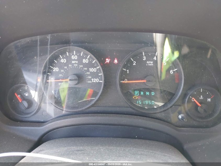 2011 Jeep Compass VIN: 1J4NT1FB8BD228104 Lot: 43166567