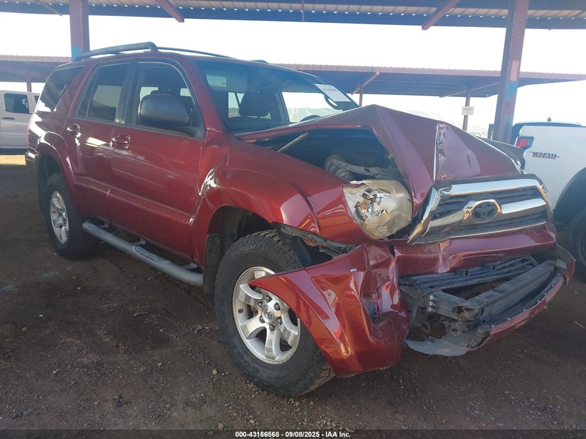 JTEZU14R468048729 2006 Toyota 4Runner Sr5 Sport V6 auction photo 1