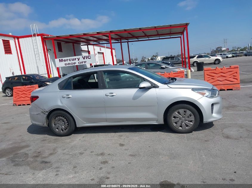 2019 Kia Rio S VIN: 3KPA24AB6KE215155 Lot: 43166570