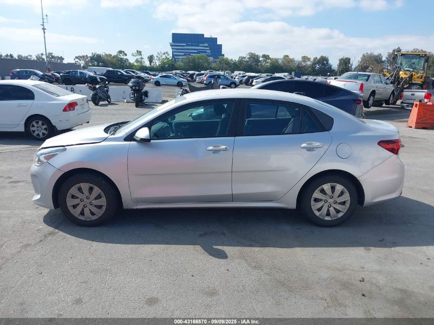2019 Kia Rio S VIN: 3KPA24AB6KE215155 Lot: 43166570