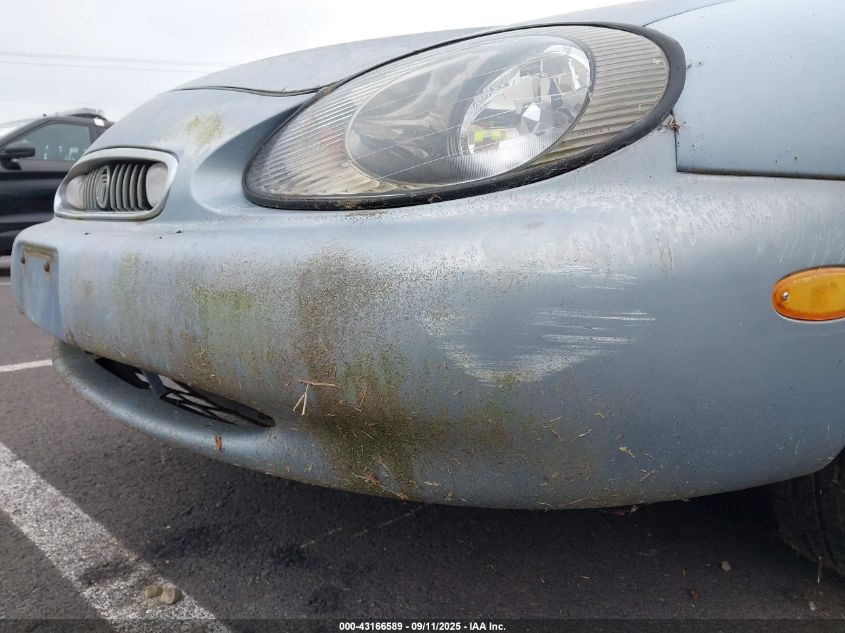 1998 Mercury Sable Gs/Ls VIN: 1MEFM50U8WG638056 Lot: 43166589