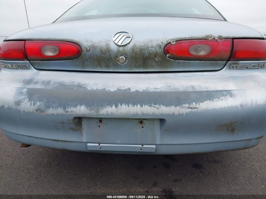 1998 Mercury Sable Gs/Ls VIN: 1MEFM50U8WG638056 Lot: 43166589