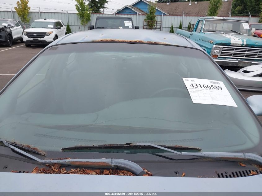 1998 Mercury Sable Gs/Ls VIN: 1MEFM50U8WG638056 Lot: 43166589