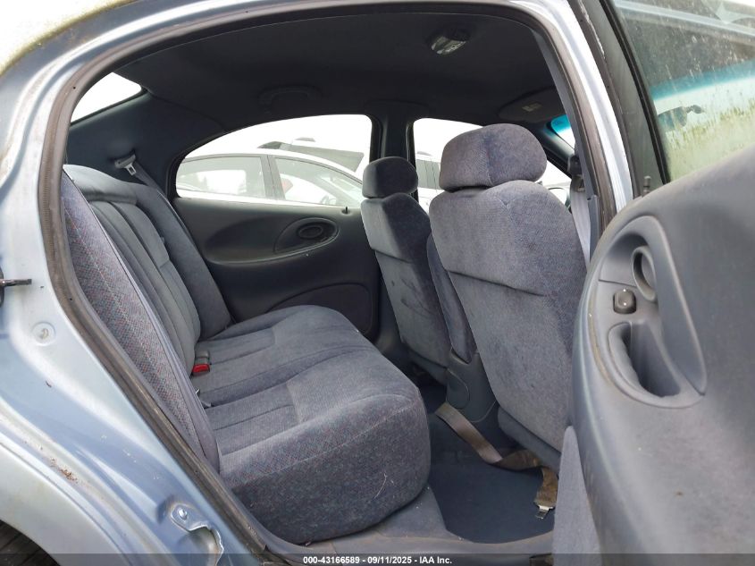 1998 Mercury Sable Gs/Ls VIN: 1MEFM50U8WG638056 Lot: 43166589