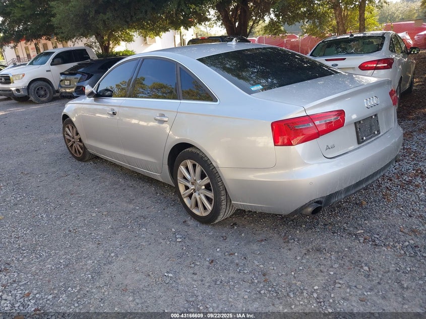 Vin: waudfafc6dn114260, lot: 43660979, audi a6 2.0t premium 20133