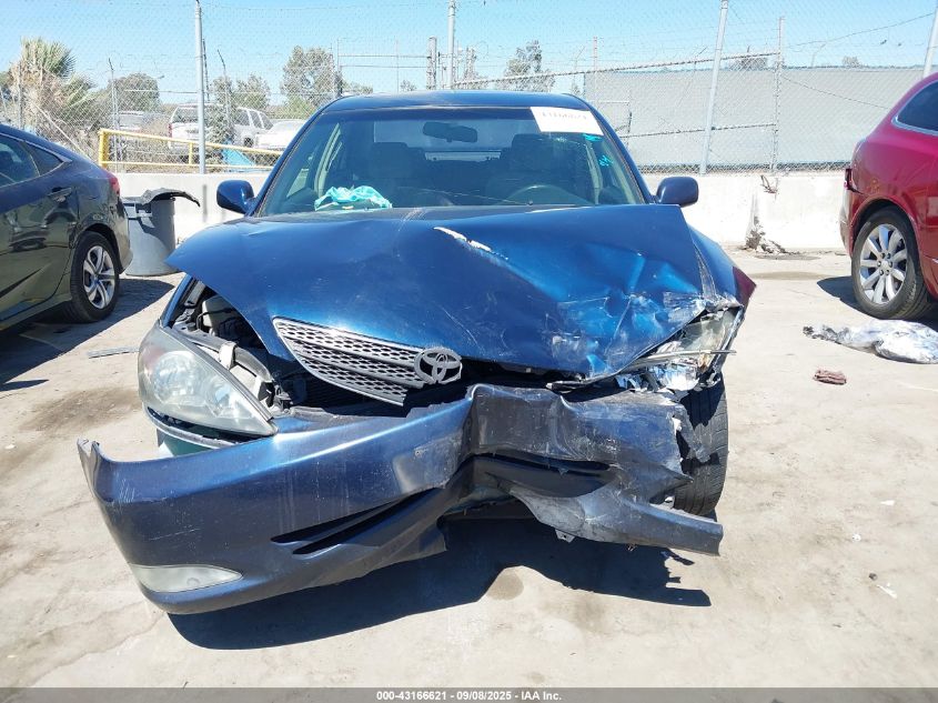 2003 Toyota Camry Le/Xle/Se VIN: 4T1BF32K03U051062 Lot: 43166621