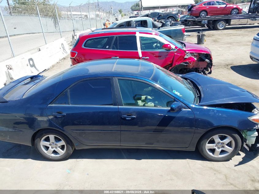 2003 Toyota Camry Le/Xle/Se VIN: 4T1BF32K03U051062 Lot: 43166621