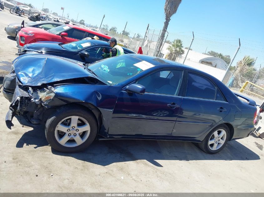 2003 Toyota Camry Le/Xle/Se VIN: 4T1BF32K03U051062 Lot: 43166621