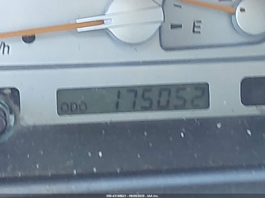 2003 Toyota Camry Le/Xle/Se VIN: 4T1BF32K03U051062 Lot: 43166621