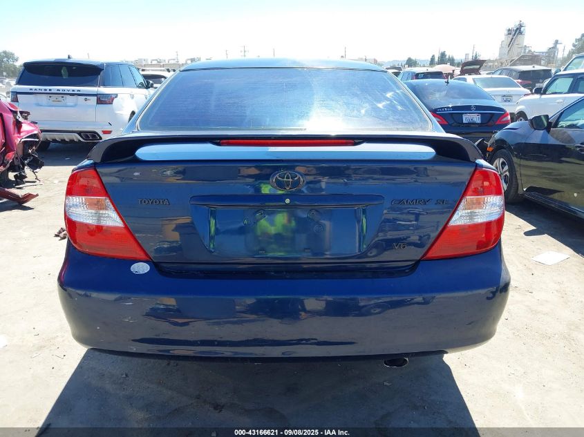 2003 Toyota Camry Le/Xle/Se VIN: 4T1BF32K03U051062 Lot: 43166621