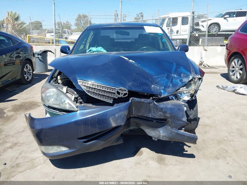 2003 Toyota Camry Le/Xle/Se VIN: 4T1BF32K03U051062 Lot: 43166621