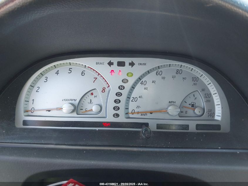 2003 Toyota Camry Le/Xle/Se VIN: 4T1BF32K03U051062 Lot: 43166621