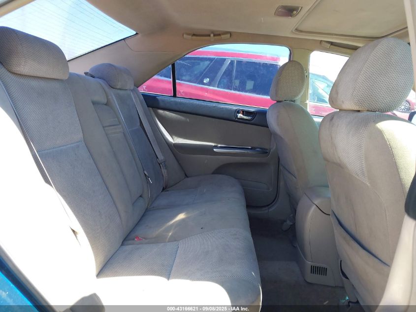 2003 Toyota Camry Le/Xle/Se VIN: 4T1BF32K03U051062 Lot: 43166621