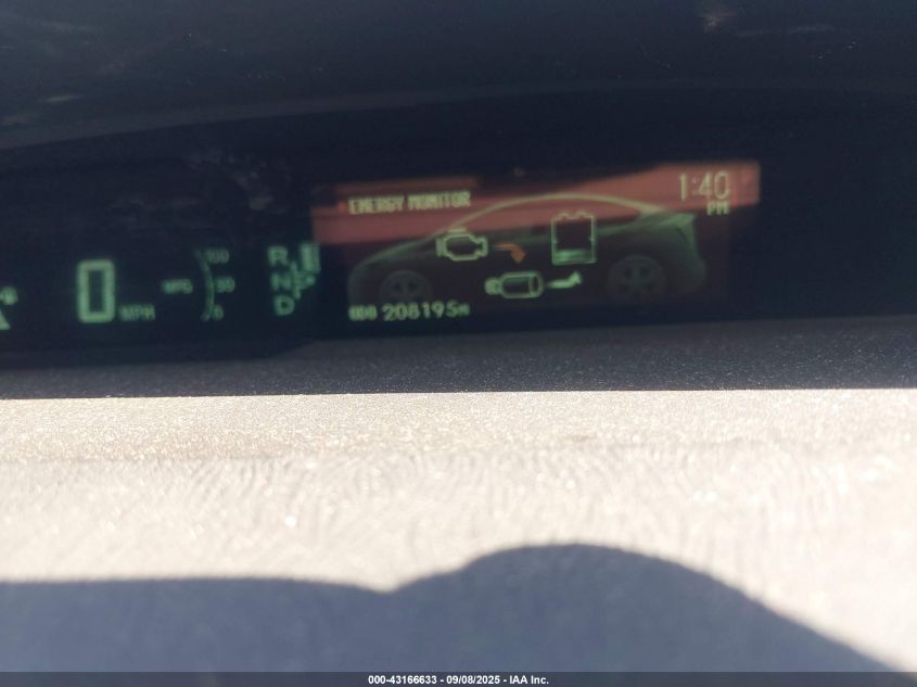 2012 Toyota Prius Three VIN: JTDKN3DUXC5448701 Lot: 43166633