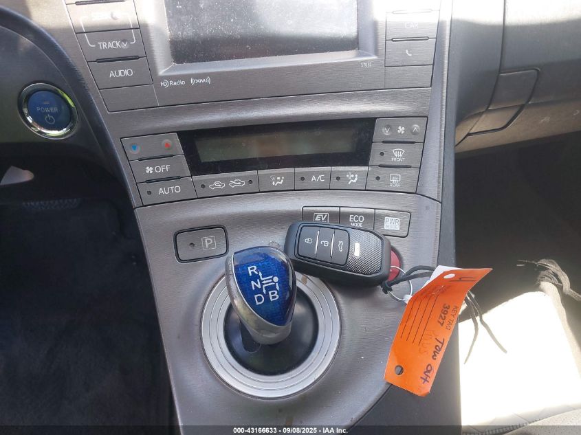 2012 Toyota Prius Three VIN: JTDKN3DUXC5448701 Lot: 43166633