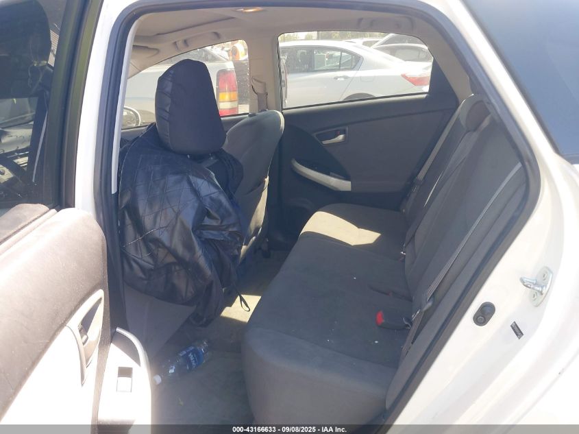 2012 Toyota Prius Three VIN: JTDKN3DUXC5448701 Lot: 43166633