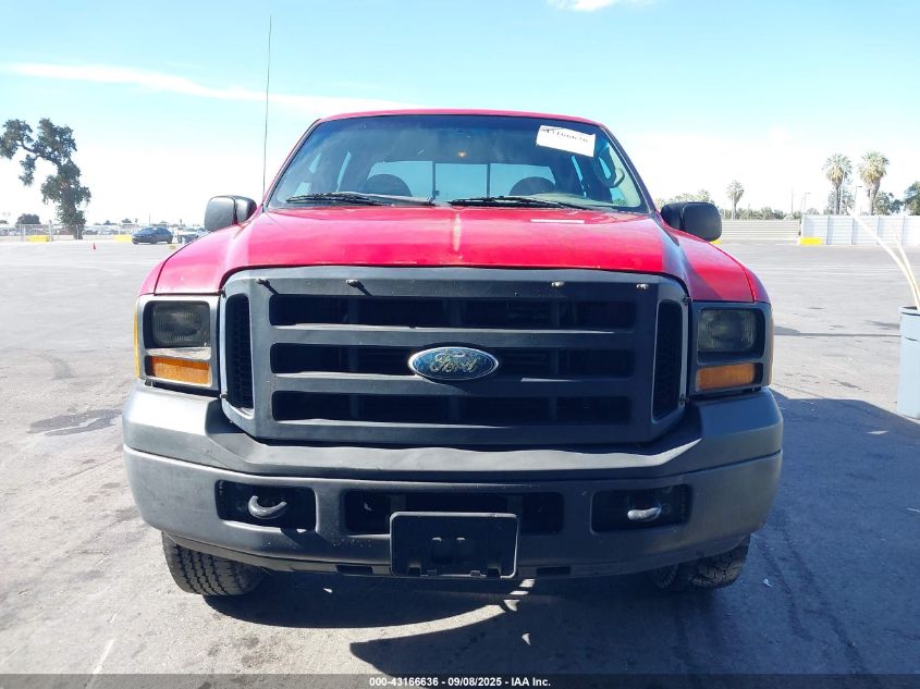 2007 Ford F-250 King Ranch/Lariat/Xl/Xlt VIN: 1FTSW21P47EB23022 Lot: 43166636