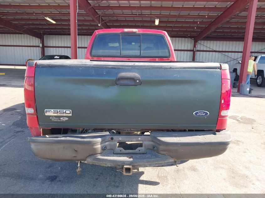 2007 Ford F-250 King Ranch/Lariat/Xl/Xlt VIN: 1FTSW21P47EB23022 Lot: 43166636