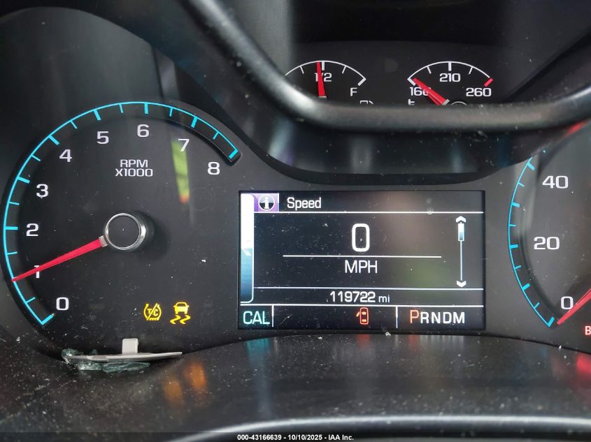 2016 Chevrolet Colorado Z71 VIN: 1GCGTDE30G1126976 Lot: 43166639