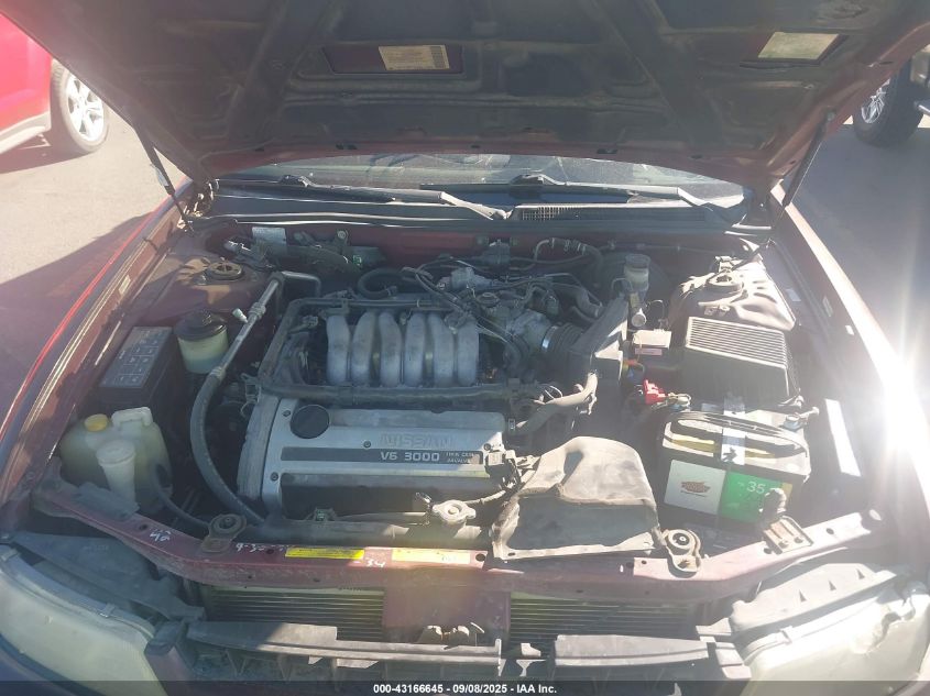 1997 Nissan Maxima VIN: UT010980892 Lot: 43166645